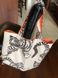 Grocery/ Shopping/Beach  Reversible Bags