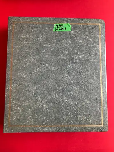 3 Binders of Photo Sheets, View more