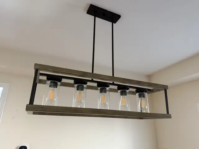 Modern Industrial-look Chandelier in Indoor Lighting & Fans in Mississauga / Peel Region - Image 3