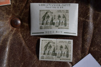 Stamps: Korea 1963 UNESCO Mint NH Scott 410-11 & 411a.