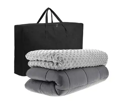 Couverture lourde 80x80 25 lbs, View more