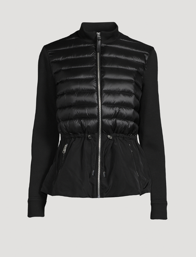 BNWT Authentic Mackage Joyce Mixed media down jacket coat, View more