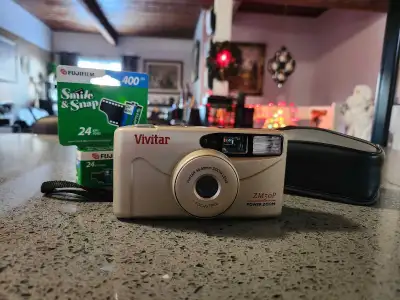 Vivitar Film Camera, View more
