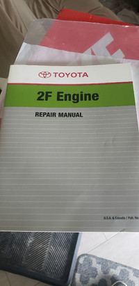 Toyota landcruiser fj40 2f engine
