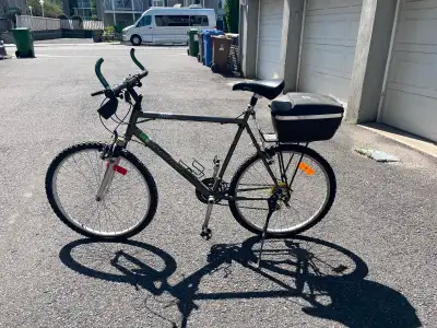 Vélo hybride roues 26 pouces avec coffre, View more