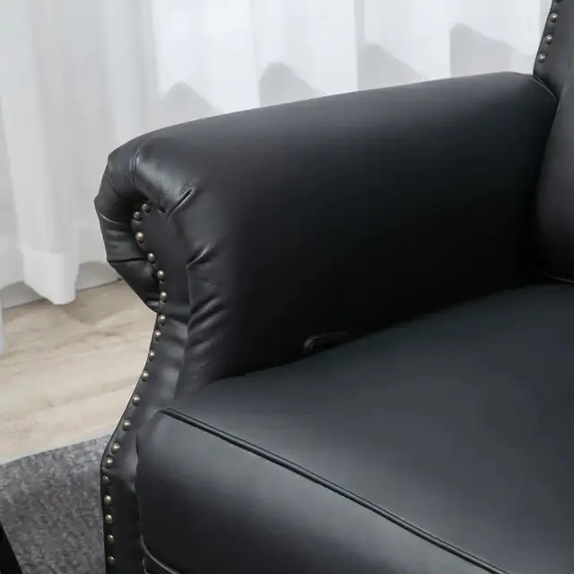 Manual Recliner Chair 360° Swivel Rocking Armchair Sofa in Chairs & Recliners in Markham / York Region - Image 10