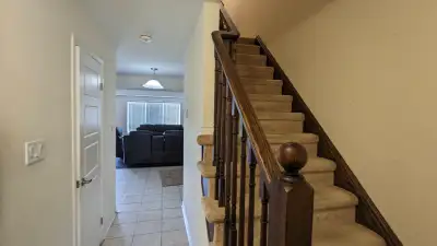 This house is located in a very quite and beautiful neighborhood newly build. Beautiful spacious roo...