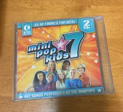 Mini pop kids CDs (3), View more