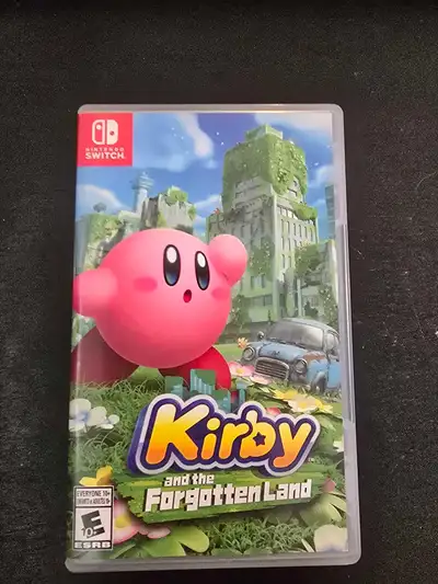 Kirby and the forgotten land, View more