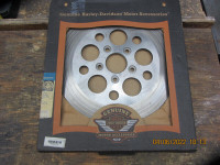 Harley Davidson rear disc brake
