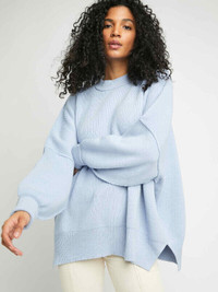 Free People Easy Street Tunic Sweater