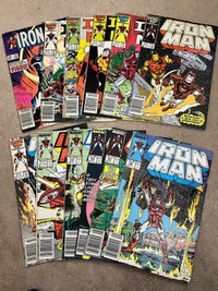 Iron Man Comic Books