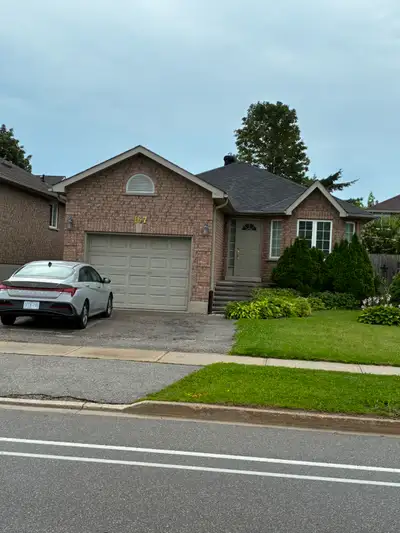 2 bedroom basement apartment newly renovated North east Barrie near Barrie country club