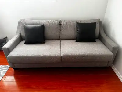 Premium Modern Pull-Out Sofa Bed – Like New Condition, View more