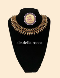 Ale della Rocca necklace / Collier 