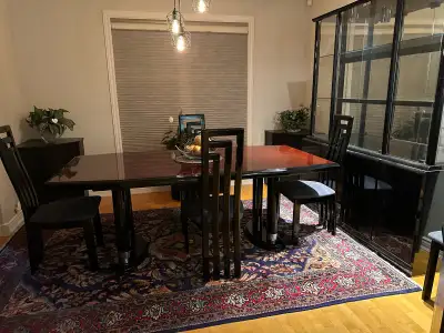 Dinning Room table and China Cabinet, View more