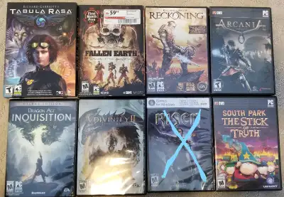 PC GAME Collection, View more