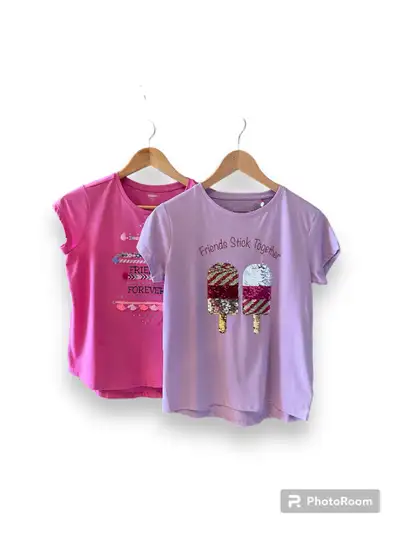 *NEW* Girls size 13-14:  Two BFF T-Shirts  , View more