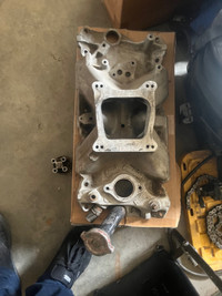Small block chevy parts 