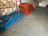 Used Warehouse skid racks pallet racking