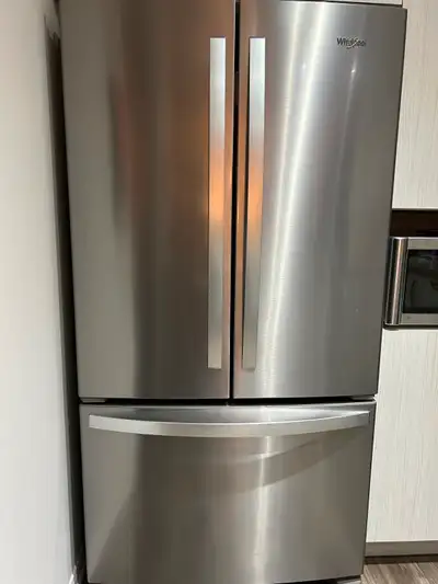 RÉFRIGÉRATEUR ET CUISINIÈRE WHIRLPOOL, View more