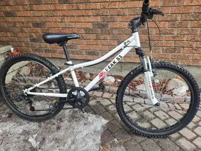 PEAK 51 Bike. 24"wheels size.  IN EXCELLENT CONDITION READY TO R, View more