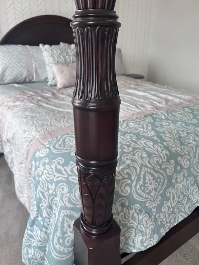 Bombay Queen Bed frame  in Beds & Mattresses in Kingston - Image 3