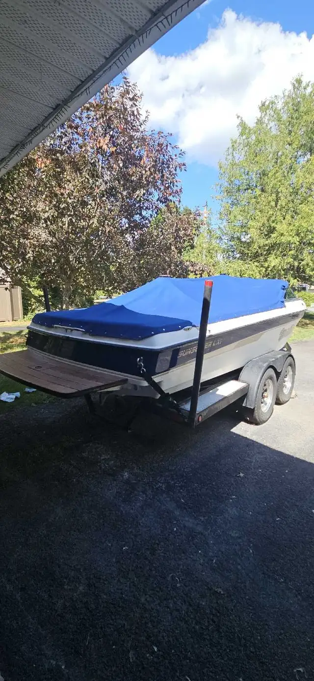 2000 Malibu Boat - Sunsetter LXI in Powerboats & Motorboats in Ottawa - Image 11