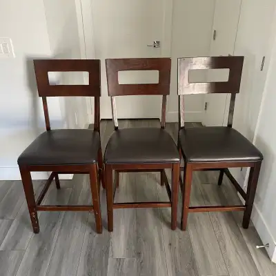 3 Bar Stools, View more