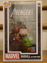 Funko Comic Covers! Marvel: Avengers The Initiative - Skrull 
