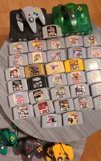Consoles Nintendo 64 / Jeux N64  Originaux