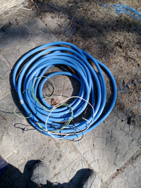 Two 50 foot metallic liquid-tight with wire!