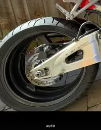 Honda CBR 600 RR rear wheel 