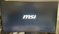 MSI Optix MAG321CQR 32"