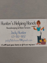 Hunter's Helping Hands