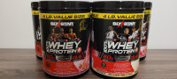 Six Star Whey Protein Plus Protein Powder 4 Lb Value Size Tub