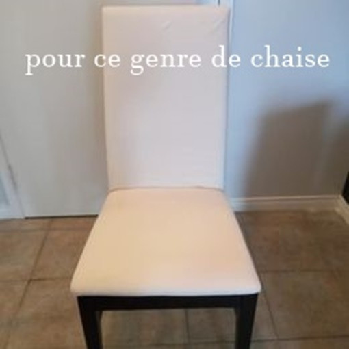 Couvre chaise bleu sarcelle dans Mobilier de salle à manger et cuisine  à Ville de Québec - Image 2