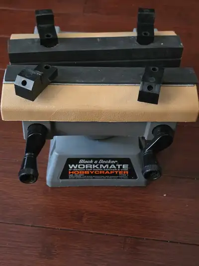 Black & Decker Workmate Hobbycrafter, View more