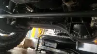 Toyota Land Cruiser 80 Front axle assembly, fully rebuilt.