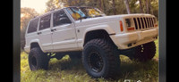 LIFT KIT 4,5" ZONE OFFROAD USAGÉ JEEP CHEROKEE XJ 84@01 + PIÈCES