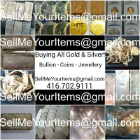 BUYING ALL: GOLD & SILVER - Top Dollar Paid, Check With Us 1st!