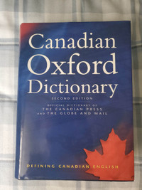 Canada Oxford Dictionary (2nd Edition) for Sale