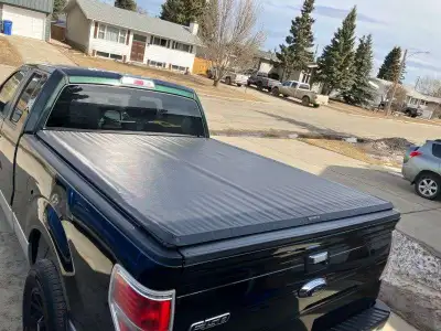 TruXport soft roll up tonneau cover for sale. Used, not damaged, in very good condition. Fits a 2012...