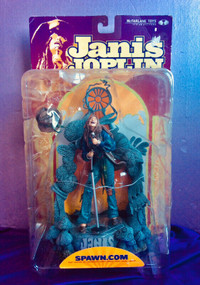 Janis Joplin Figurine