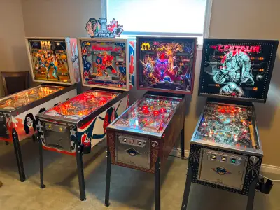 Vintage Bally Pinball Machines - Moving and all Pinballs Must Go, View more