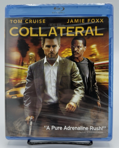 Tom Cruise in COLLATERAL - Original 1st Pressing (Blu-ray, 2010), View more