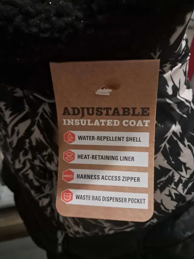 2 new with tagsAdjustable Insulated Coat in Accessories in Hamilton - Image 4
