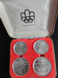 1974 MONTREAL OLYMPIC COIN SET