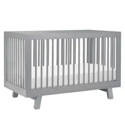 Babyletto Hudson Grey Crib, View more