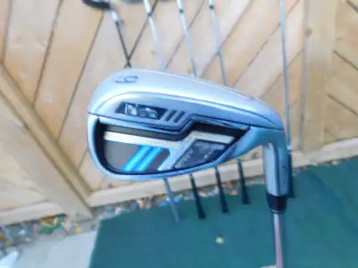 Right Hand TAYLORMADE irons set and Right Hand ADAM irons set, View more